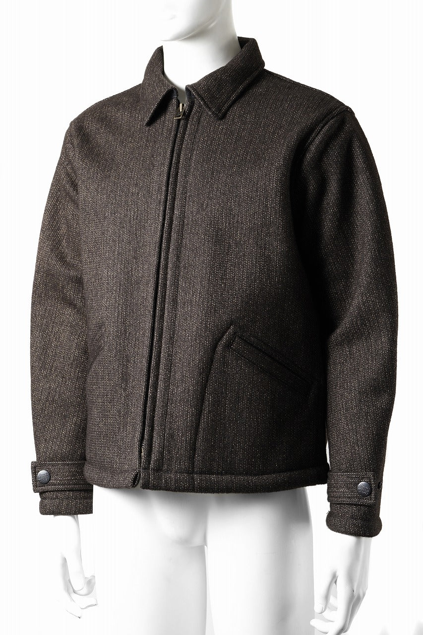 BROWN'S BEACH SPORTS JACKET (OXFORD GREY)
