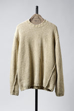Load image into Gallery viewer, Ten c KNIT / MAGLIA GIROCOLLO (CAMOSCIO)