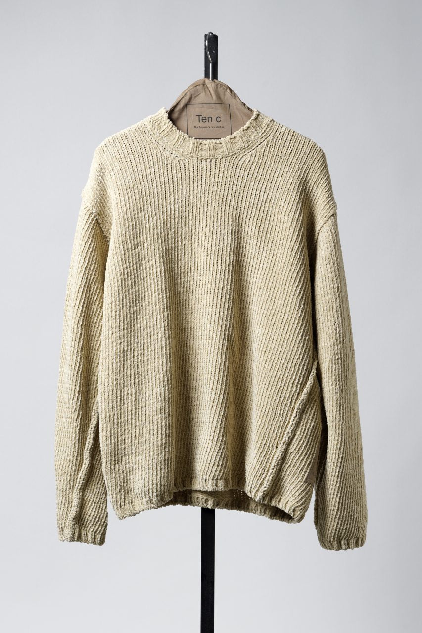 Ten c KNIT / MAGLIA GIROCOLLO (CAMOSCIO)の商品ページ | テンシーの