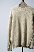 Load image into Gallery viewer, Ten c KNIT / MAGLIA GIROCOLLO (CAMOSCIO)
