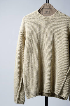 Load image into Gallery viewer, Ten c KNIT / MAGLIA GIROCOLLO (CAMOSCIO)