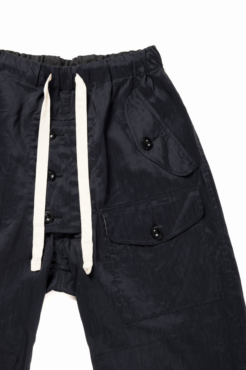 KLASICA "R.NⅡ" LIMITED - DECKPANTS /  NATURAL SOLOTEX (NIGHT)