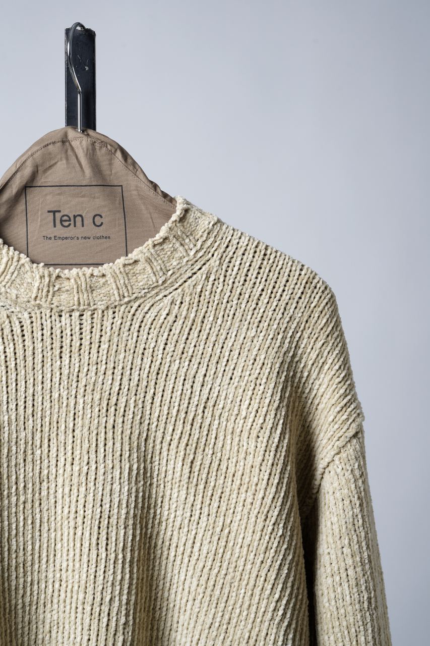 Load image into Gallery viewer, Ten c KNIT / MAGLIA GIROCOLLO (CAMOSCIO)