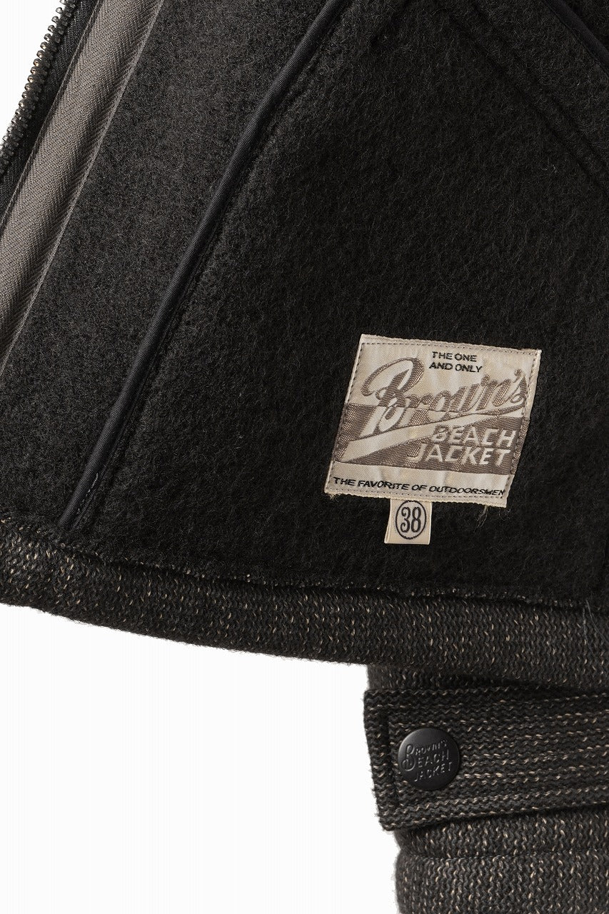 画像をギャラリービューアに読み込む, BROWN&#39;S BEACH SPORTS JACKET (OXFORD GREY)