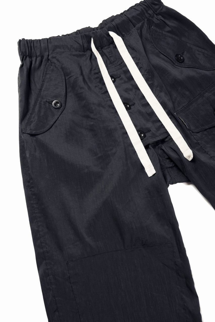 KLASICA "R.NⅡ" LIMITED - DECKPANTS /  NATURAL SOLOTEX (NIGHT)