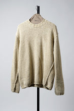 Load image into Gallery viewer, Ten c KNIT / MAGLIA GIROCOLLO (CAMOSCIO)