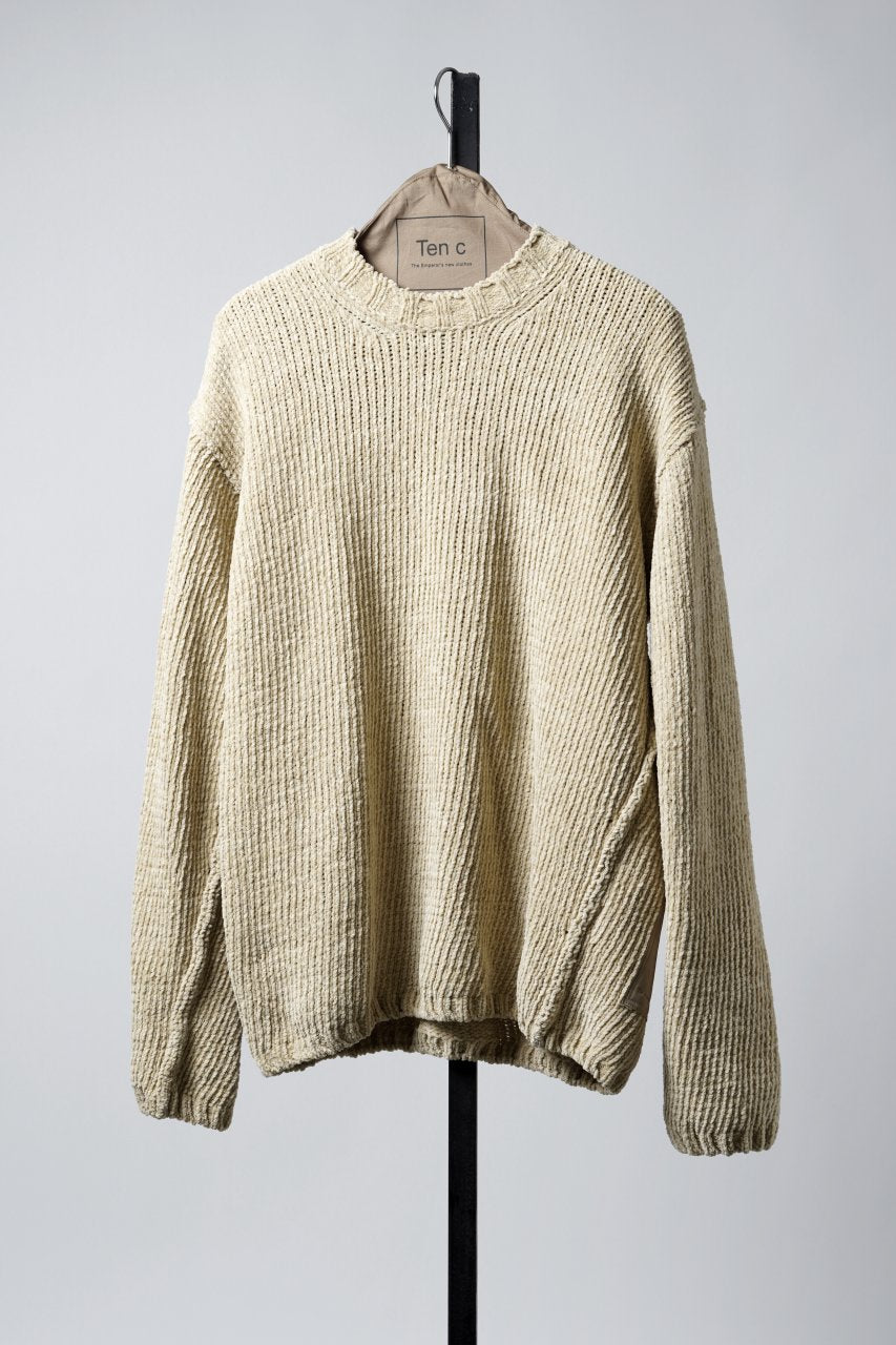 Load image into Gallery viewer, Ten c KNIT / MAGLIA GIROCOLLO (CAMOSCIO)