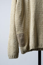 Load image into Gallery viewer, Ten c KNIT / MAGLIA GIROCOLLO (CAMOSCIO)