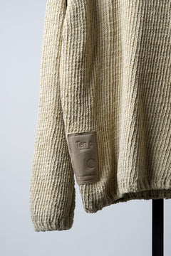 Load image into Gallery viewer, Ten c KNIT / MAGLIA GIROCOLLO (CAMOSCIO)
