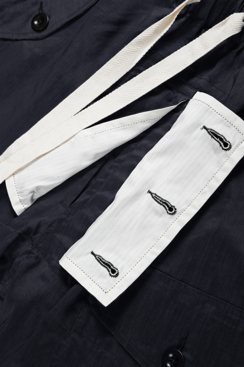 KLASICA "R.NⅡ" LIMITED - DECKPANTS /  NATURAL SOLOTEX (NIGHT)