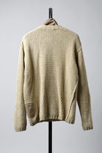 Load image into Gallery viewer, Ten c KNIT / MAGLIA GIROCOLLO (CAMOSCIO)