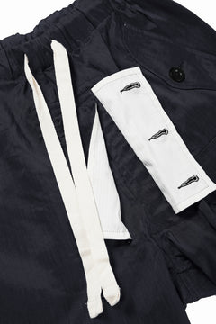 画像をギャラリービューアに読み込む, KLASICA &quot;R.NⅡ&quot; LIMITED - DECKPANTS /  NATURAL SOLOTEX (NIGHT)