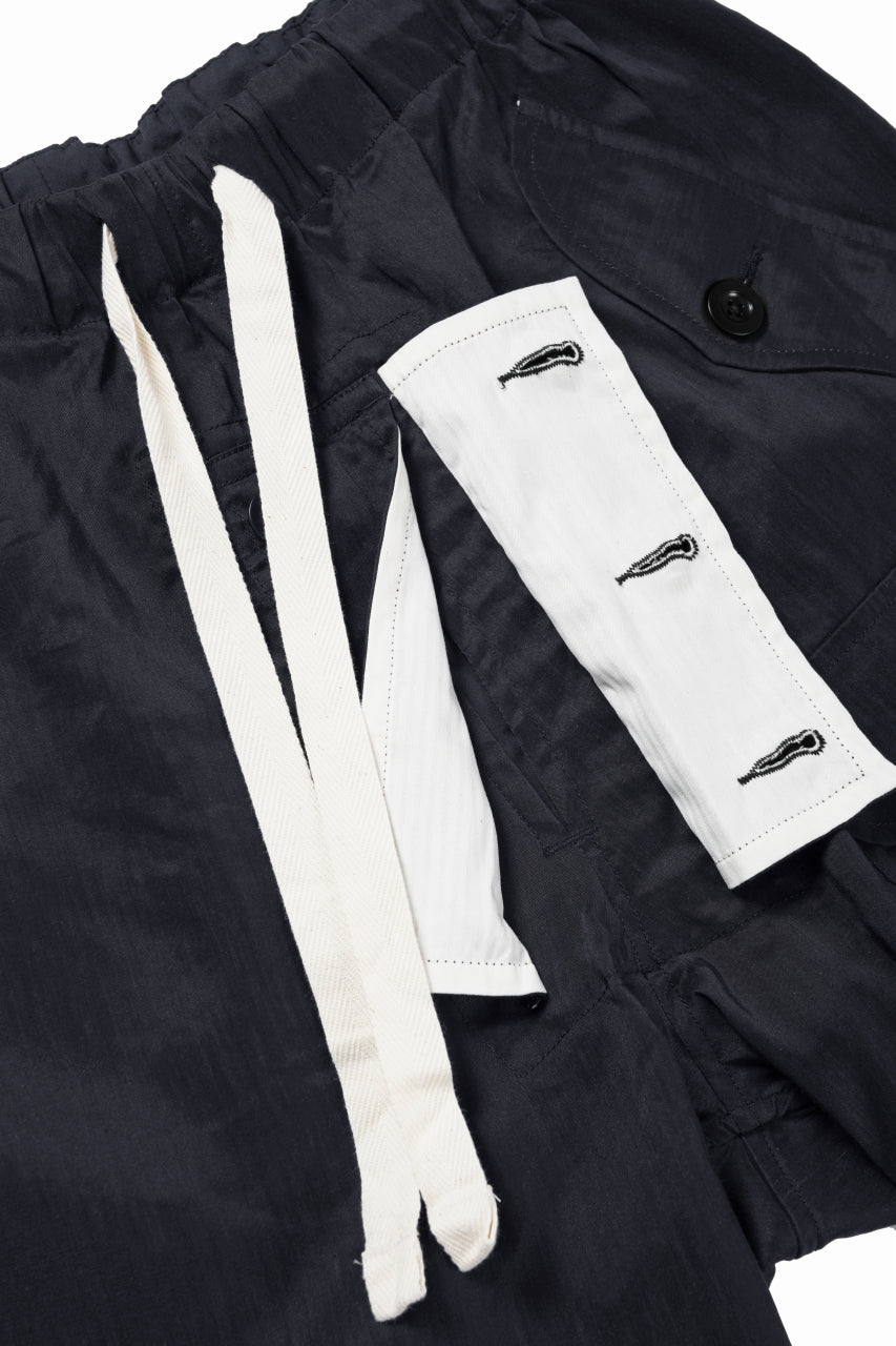 画像をギャラリービューアに読み込む, KLASICA &quot;R.NⅡ&quot; LIMITED - DECKPANTS /  NATURAL SOLOTEX (NIGHT)