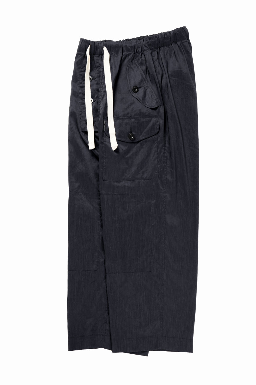 KLASICA "R.NⅡ" LIMITED - DECKPANTS /  NATURAL SOLOTEX (NIGHT)