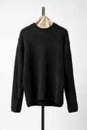 Ten c KNIT / MAGLIA GIROCOLLO (GRIGIO SMOG)