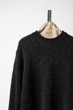 Load image into Gallery viewer, Ten c KNIT / MAGLIA GIROCOLLO (GRIGIO SMOG)