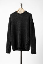 Load image into Gallery viewer, Ten c KNIT / MAGLIA GIROCOLLO (GRIGIO SMOG)