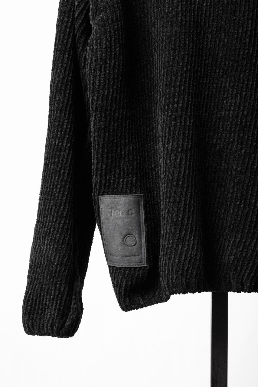 Load image into Gallery viewer, Ten c KNIT / MAGLIA GIROCOLLO (GRIGIO SMOG)