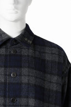 画像をギャラリービューアに読み込む, beauty : beast BEAVER TARTAN CHECK SHIRT (CHARCOAL CHECK)