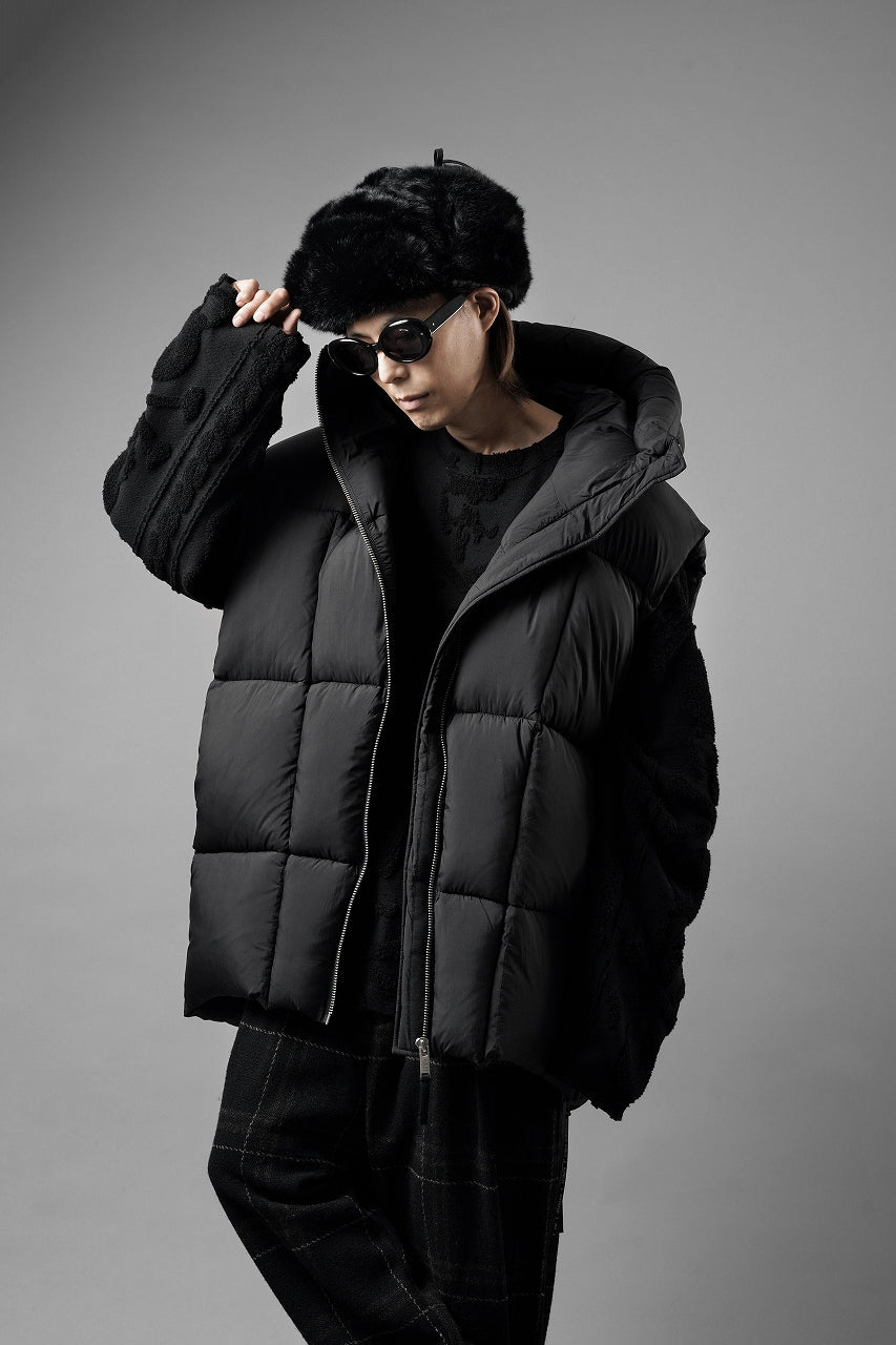 画像をギャラリービューアに読み込む, MASTERMIND WORLD x KANGOL® FAUX FUR TRAPPER (BLACK)