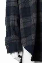画像をギャラリービューアに読み込む, beauty : beast BEAVER TARTAN CHECK SHIRT (CHARCOAL CHECK)