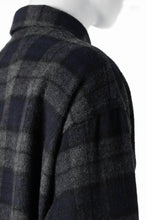 画像をギャラリービューアに読み込む, beauty : beast BEAVER TARTAN CHECK SHIRT (CHARCOAL CHECK)