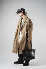 画像をギャラリービューアに読み込む, A TENTATIVE ATELIER exclusive V.De Sica TRAVEL TOTE BAG / VACHETTA HORSE LEATHER (BLACK)
