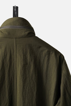 Load image into Gallery viewer, Y's for men MODS COAT / NYLON TASLAN with THINSULATE (KHAKI)