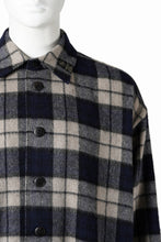 画像をギャラリービューアに読み込む, beauty : beast BEAVER TARTAN CHECK SHIRT (BEIGE CHECK)