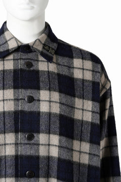 画像をギャラリービューアに読み込む, beauty : beast BEAVER TARTAN CHECK SHIRT (BEIGE CHECK)