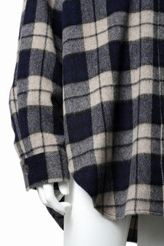 画像をギャラリービューアに読み込む, beauty : beast BEAVER TARTAN CHECK SHIRT (BEIGE CHECK)