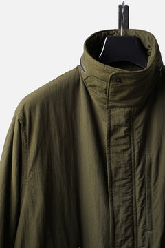 Load image into Gallery viewer, Y's for men MODS COAT / NYLON TASLAN with THINSULATE (KHAKI)