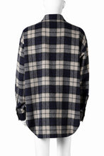 画像をギャラリービューアに読み込む, beauty : beast BEAVER TARTAN CHECK SHIRT (BEIGE CHECK)