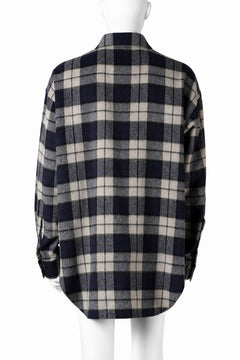 画像をギャラリービューアに読み込む, beauty : beast BEAVER TARTAN CHECK SHIRT (BEIGE CHECK)