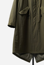 Load image into Gallery viewer, Y's for men MODS COAT / NYLON TASLAN with THINSULATE (KHAKI)
