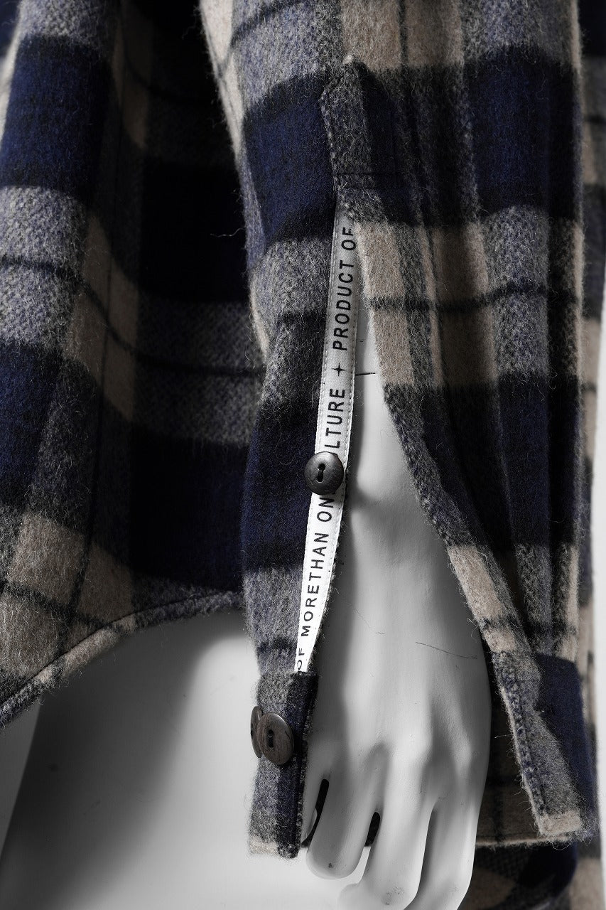 画像をギャラリービューアに読み込む, beauty : beast BEAVER TARTAN CHECK SHIRT (BEIGE CHECK)