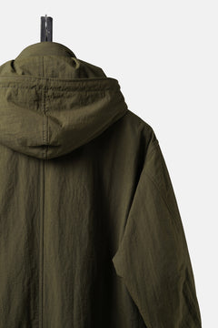 Load image into Gallery viewer, Y's for men MODS COAT / NYLON TASLAN with THINSULATE (KHAKI)