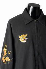 画像をギャラリービューアに読み込む, Y's for men x MASSES SOUVENIR BLOUSON / SLUB COTTON (BLACK)