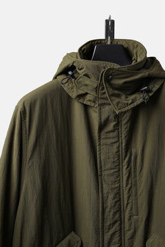 Load image into Gallery viewer, Y's for men MODS COAT / NYLON TASLAN with THINSULATE (KHAKI)