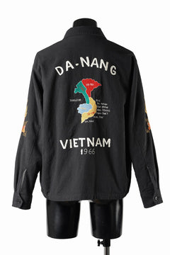 画像をギャラリービューアに読み込む, Y's for men x MASSES SOUVENIR BLOUSON / SLUB COTTON (BLACK)