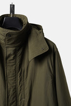 Load image into Gallery viewer, Y's for men MODS COAT / NYLON TASLAN with THINSULATE (KHAKI)