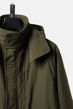 Load image into Gallery viewer, Y's for men MODS COAT / NYLON TASLAN with THINSULATE (KHAKI)