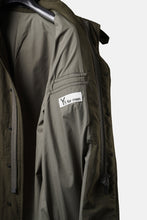 Load image into Gallery viewer, Y's for men MODS COAT / NYLON TASLAN with THINSULATE (KHAKI)