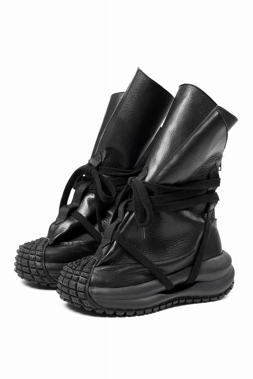 beauty:beast レザーバッグ レッグバッグ 希少 ビューティービースト beauty : beast x MAGARIMONO x LOOM exclusive LEATHER SACK BOOTS