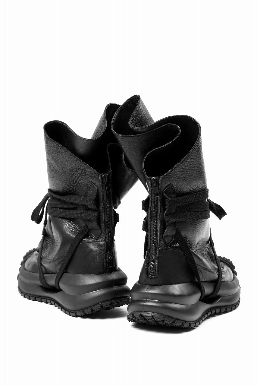 beauty : beast x MAGARIMONO x LOOM exclusive LEATHER SACK BOOTS