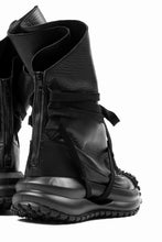 画像をギャラリービューアに読み込む, beauty : beast x MAGARIMONO x LOOM exclusive LEATHER SACK BOOTS (BLACK)