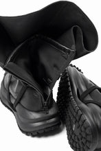 画像をギャラリービューアに読み込む, beauty : beast x MAGARIMONO x LOOM exclusive LEATHER SACK BOOTS (BLACK)