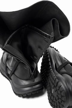 画像をギャラリービューアに読み込む, beauty : beast x MAGARIMONO x LOOM exclusive LEATHER SACK BOOTS (BLACK)