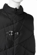 画像をギャラリービューアに読み込む, F/CE. DIA-STITCH DOWN VEST (BLACK)