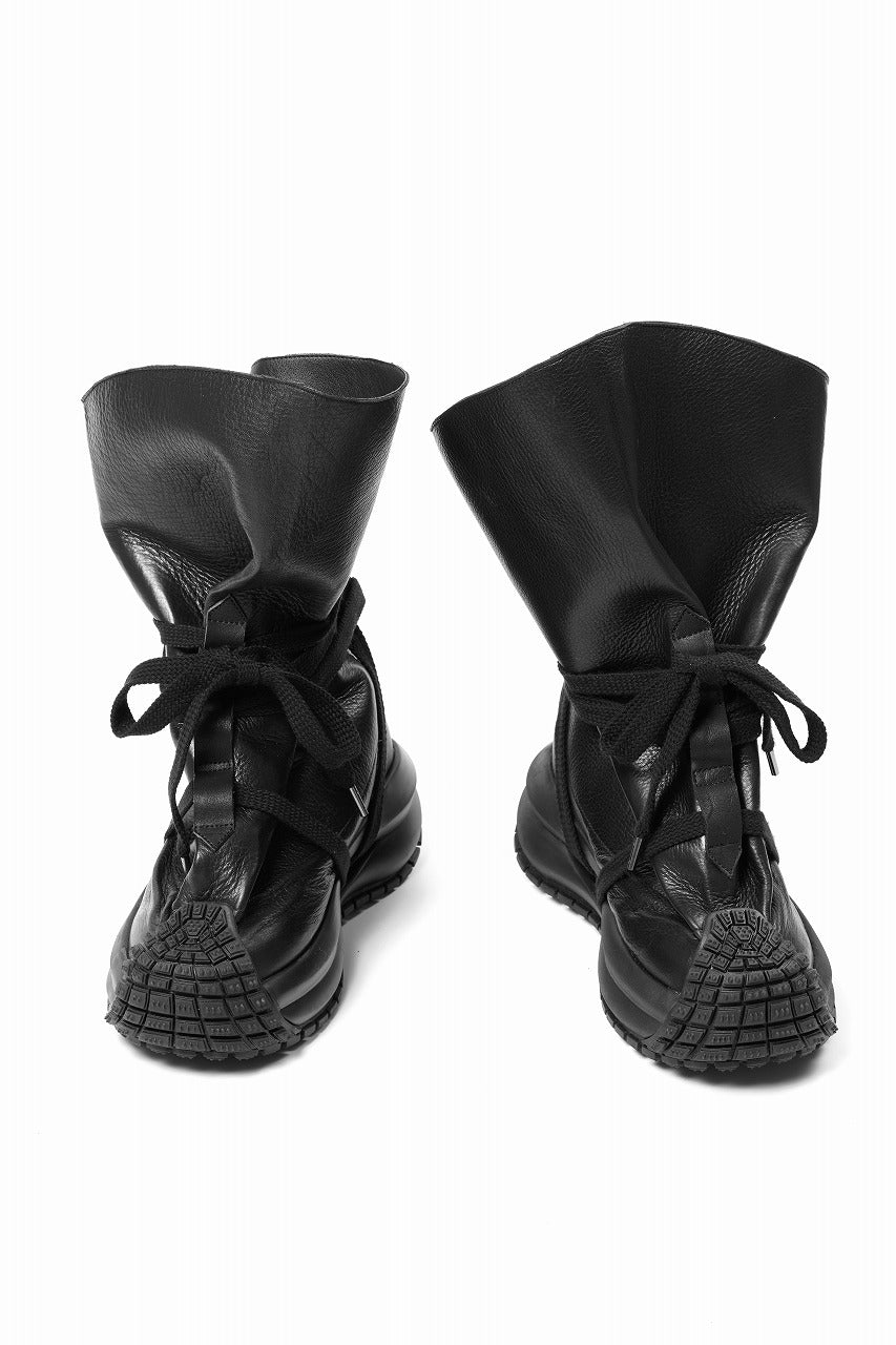 beauty:beast レザーバッグ レッグバッグ 希少 ビューティービースト beauty : beast x MAGARIMONO x LOOM exclusive LEATHER SACK BOOTS